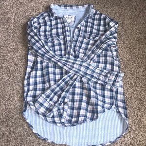 Abercrombie flannel